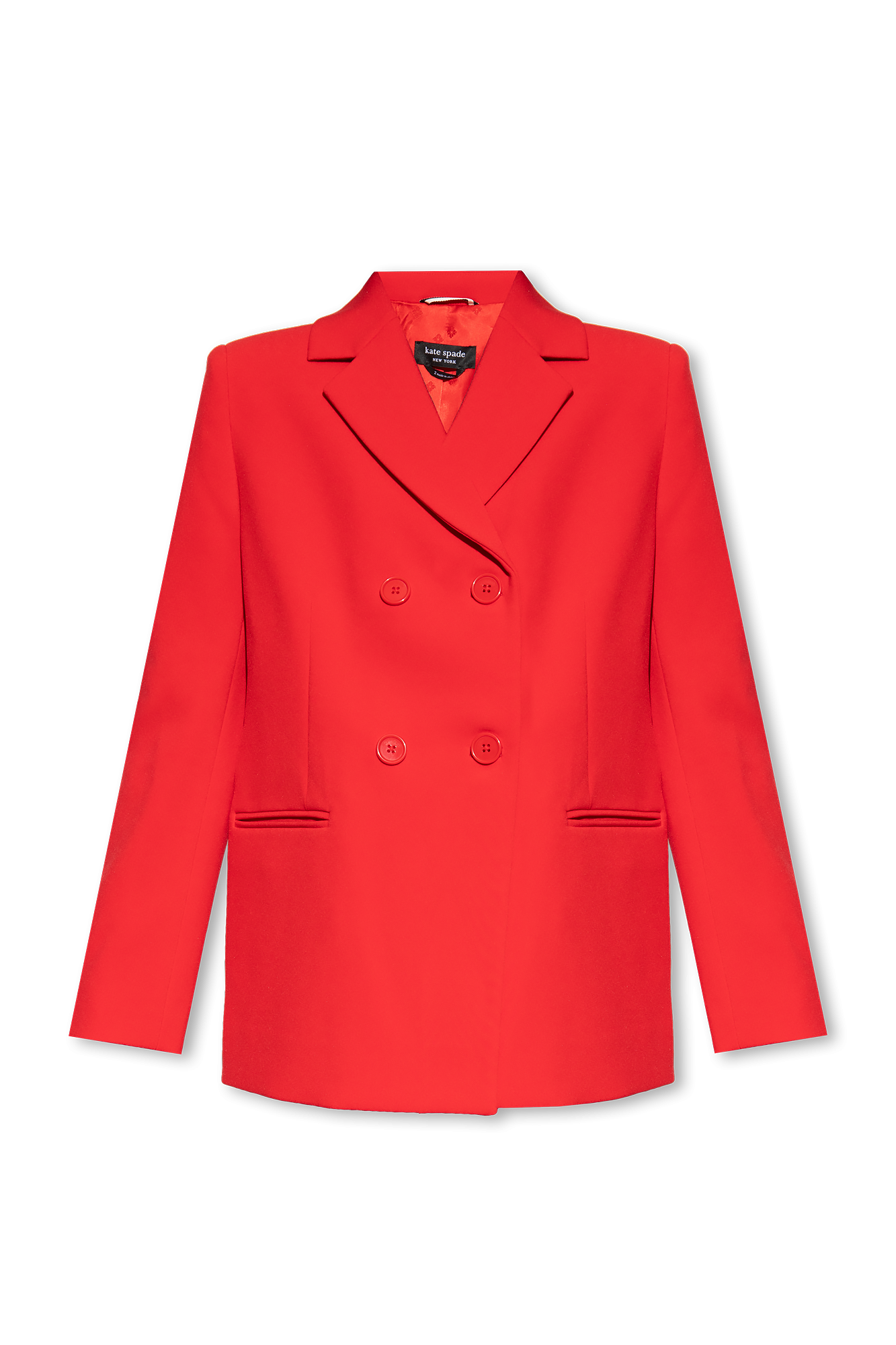 Kate spade on sale double breasted peacoat